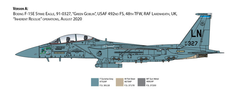 1:48 F-15E STRIKE EAGLE