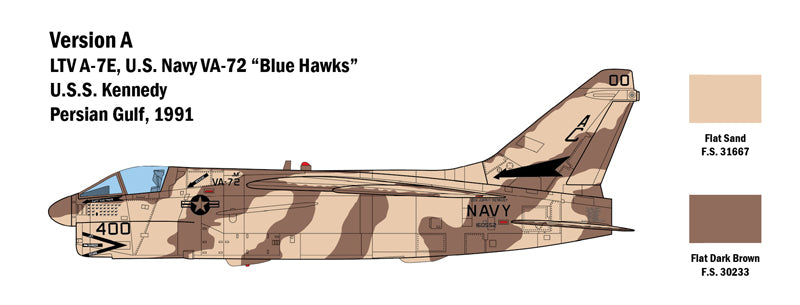 1:48 A-7E CORSAIR II