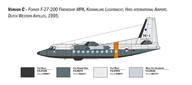 1:72 FOKKER F-27 SAR